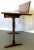Antique Ship's Navigation Table/ Desk Handmade of Solid Wood With Barley Twist Legs For Sale - Image 11 of 13