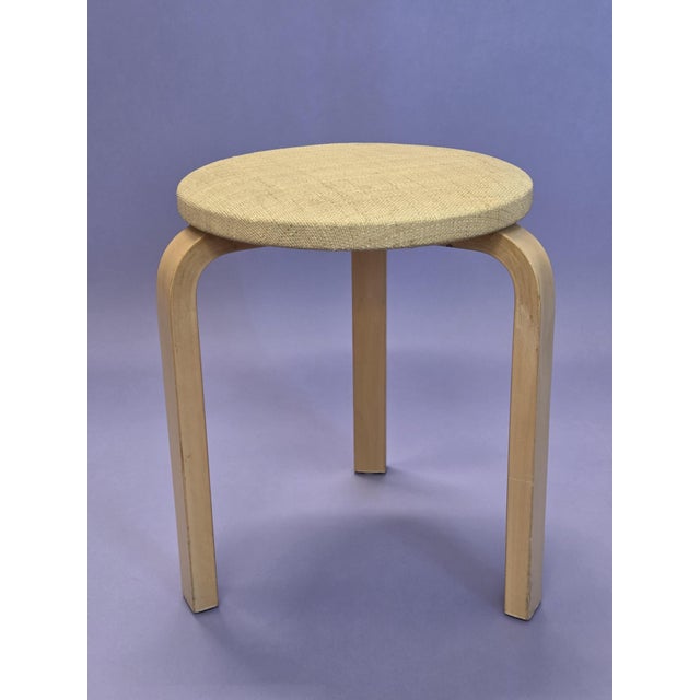 Stool by Alvar Aalto for Artek, Finland, 1960s For Sale - Image 6 of 12