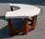 Mid-Century Modern Mid-Century Modern Walnut Veneer and Terrazzo Marble Coffee Table For Sale - Image 3 of 18