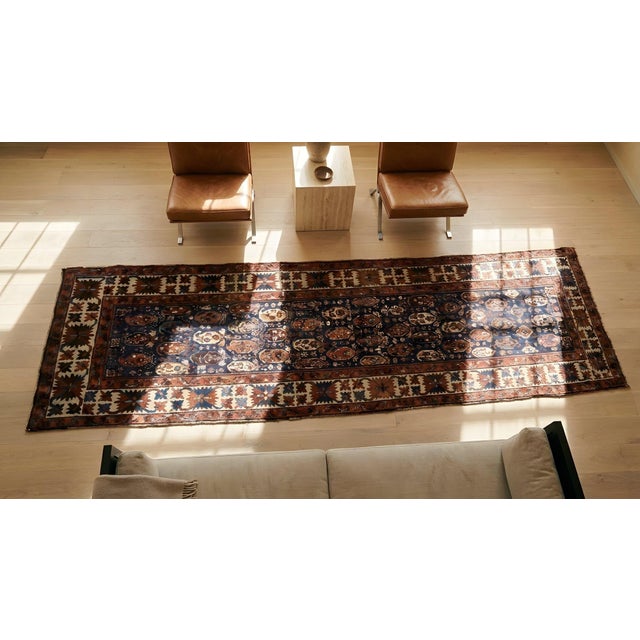 19th Century Caucasian Kazak Carpet ( 3'2" x 10'10" - 97 x 330 ) For Sale In New York - Image 6 of 6