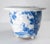 Mid 20th Century Mid-Century Japanese Blue and White Arita Jardiniere Planter Cachepot For Sale - Image 5 of 10
