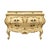 20th Century Curved Lacquered and Hand-Painted Chest of Drawers For Sale - Image 9 of 9