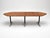 Beautiful, large vintage conference or dining table from the 1970s with a timeless look and a robust character. This table...