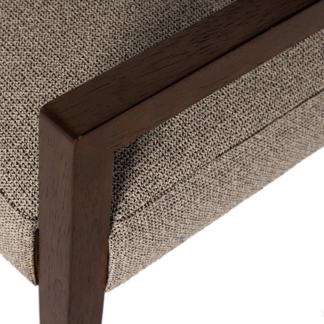 Four Hands Ferris Dining Armchair - Tulsa Ink For Sale - Image 10 of 12