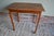Brown Antique Oak Writing Desk with Chair, Set of 2 For Sale - Image 8 of 10