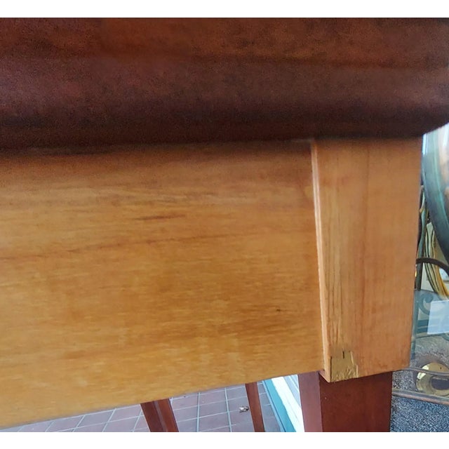 1960s Pair Of Mid Century Modern Art Deco Style Tables For Sale - Image 10 of 13