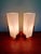 Teak and Satin White Opaline Wall Lights by Louis Kalff for Philips, 1960s, Set of 2 For Sale - Image 12 of 17