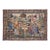 Medieval Wine Banquet Loom Woven Tapestry - 98 X 142 Cm (3'3" X 4'8") - Requires Rod Size 4 For Sale