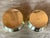 Gold Pair of Wiener Werkstatte Brass Bowls by Dagobert Peche For Sale - Image 8 of 13