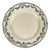 Round Green Champagne Dish from Badonviller, Early 20th Century, 1890s For Sale