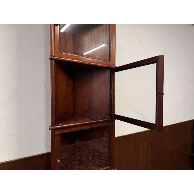 Corner Cabinet from Globe Wernicke For Sale - Image 9 of 13