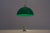 Metal Acrylic Glass and Brass Pendant Light, 1970s For Sale - Image 7 of 9
