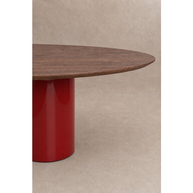 Match Dining Table by Andrea Toffanin for Hood - Back & Forth Design For Sale - Image 4 of 5