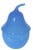 Blue Vintage French Glass Pear Shaped Jar For Sale - Image 8 of 10