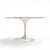 Knoll Eero Saarinen for Knoll Mid Century 54" Tulip Carrara Marble Dining Table For Sale - Image 4 of 7
