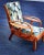 1940s Art Deco Designer Chair For Sale - Image 5 of 11