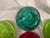 Green Vintage, Kosta Boda Atoll Art Glass Votive Candleholder Sweden Set of 4 For Sale - Image 8 of 8