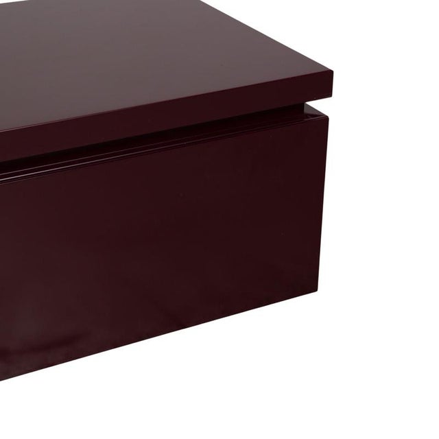Cube Wall-Mounted Sideboard from Lübke For Sale - Image 5 of 16