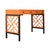 Chippendale Writing Desk - Orange For Sale - Image 9 of 9