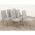 Modern Chrome Sled Base Dining Chairs - Set of 6 For Sale - Image 9 of 12