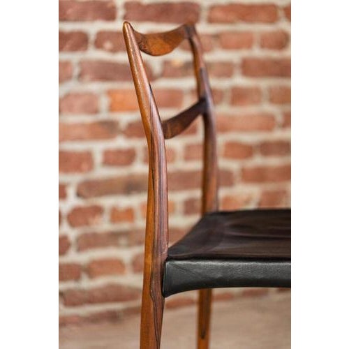 Set of Four Chairs by H.W. Klein for Bramin – Denmark (1960s)