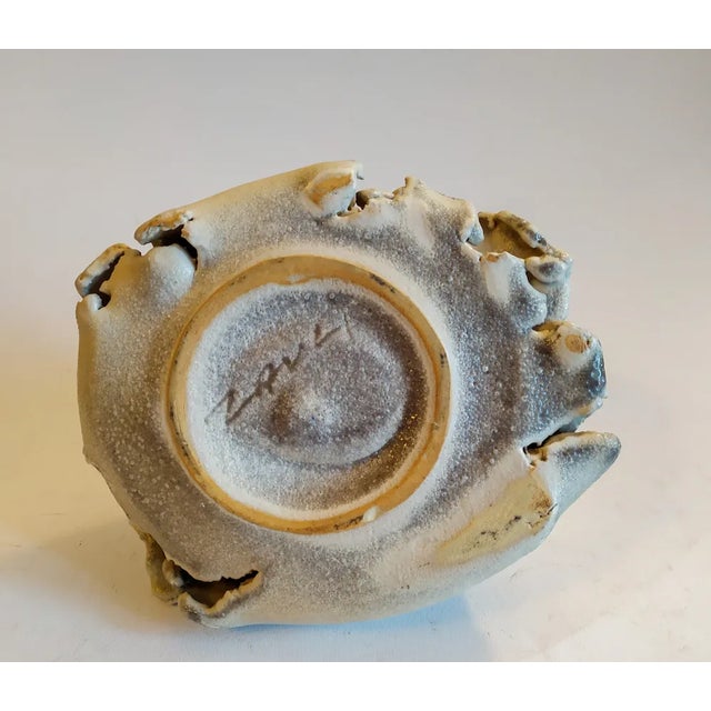 Stoneware Sculpture Vase by Carlo Zauli For Sale - Image 4 of 8