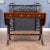 Traditional Niagara Furniture Mahogany Dropside Lyre or Harp Desk For Sale - Image 3 of 12