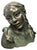 Art Deco Fall of Eve, Art Deco Multi-Color Patinated Bronze Sculpture, ca. 1920 For Sale - Image 3 of 7