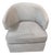 Seafoam Green/Blue Swivel Barrel Chair From Havertys Furniture For Sale