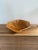 Wood Vintage Decorative Hand Carved Organic Wooden Freedom Bowl For Sale - Image 7 of 9