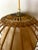 Mid-Century French Rattan Pendant Lamp in the style of Louis Sognot, 1950s For Sale - Image 6 of 11