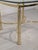 Hollywood Regency Gilt Coffee Table Frame with Glass Top, 1970 For Sale - Image 6 of 14