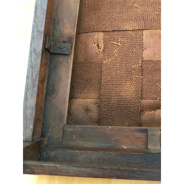 Antique Marked Dining Chair Copenhagen Denmark 1902 For Sale - Image 13 of 14