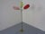 Mid-Century Modern Mid-Century Adjustable Floor Lamp with Three Lanterns, 1950s For Sale - Image 3 of 18