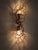 The art of grounding together sculptural up & down wall light — frankie cesare for f+m fos two people. Two directions. One...