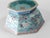 19th Century Chinese Turquoise and Famille Rose Octagonal Bowl With Cranes, Tongzhi Period For Sale - Image 14 of 15
