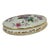 Vintage Limoges France Hand-Painted Porcelain Floral Ring Box Trinket Box For Sale