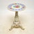 A stunning antique Dresden-style porcelain occasional table. This was made in Germany by Von Schierholz, and it dates from...