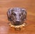 Mid-Century French Dog Head Vide-Poche in the Manner of Maison Charles For Sale - Image 4 of 9