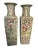Famille Rose Canton Vases, Set of 2 For Sale - Image 4 of 16