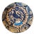 Mid 19th Century Spanish Ceramic Fajalauza Bowl From Granada For Sale