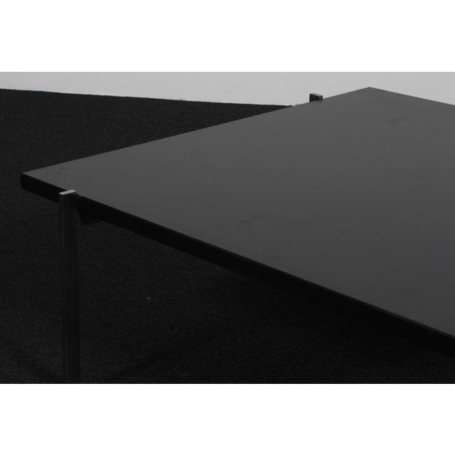 Early 21st Century Coffee Table in Stainless Steel attributed to Poul Kjærholm for Fritz Hansen, 2010s For Sale - Image 5 of 8