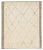 Beige 2020s Tribal Moroccan Style Modern Wool Rug With Natural Beige Field For Sale - Image 8 of 8