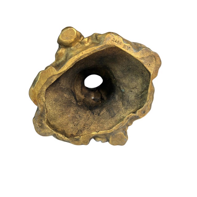 Bronze Art Nouveau Vase by Robert Fr√©res, Circa 1900 For Sale - Image 9 of 10