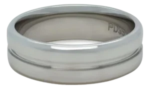 Men’s 950 Palladium Wedding Band 7.3g Size 8.75