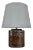 Large Ceramic Table Light attributed to Bitossi, 1970s For Sale