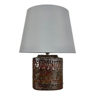 Large Ceramic Table Light by Bitossi, 1970s For Sale