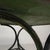 Steel Garden Bistro Table with Curved T-Profiles, 1950s For Sale - Image 15 of 18