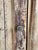 Vintage Primitive Farmhouse Style Distressed Finish Cabinet For Sale - Image 9 of 15