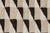 Cream Contemporary Navajo-Style Graphic Geometric Wool Rug Southwestern Flat-Weave For Sale - Image 8 of 10